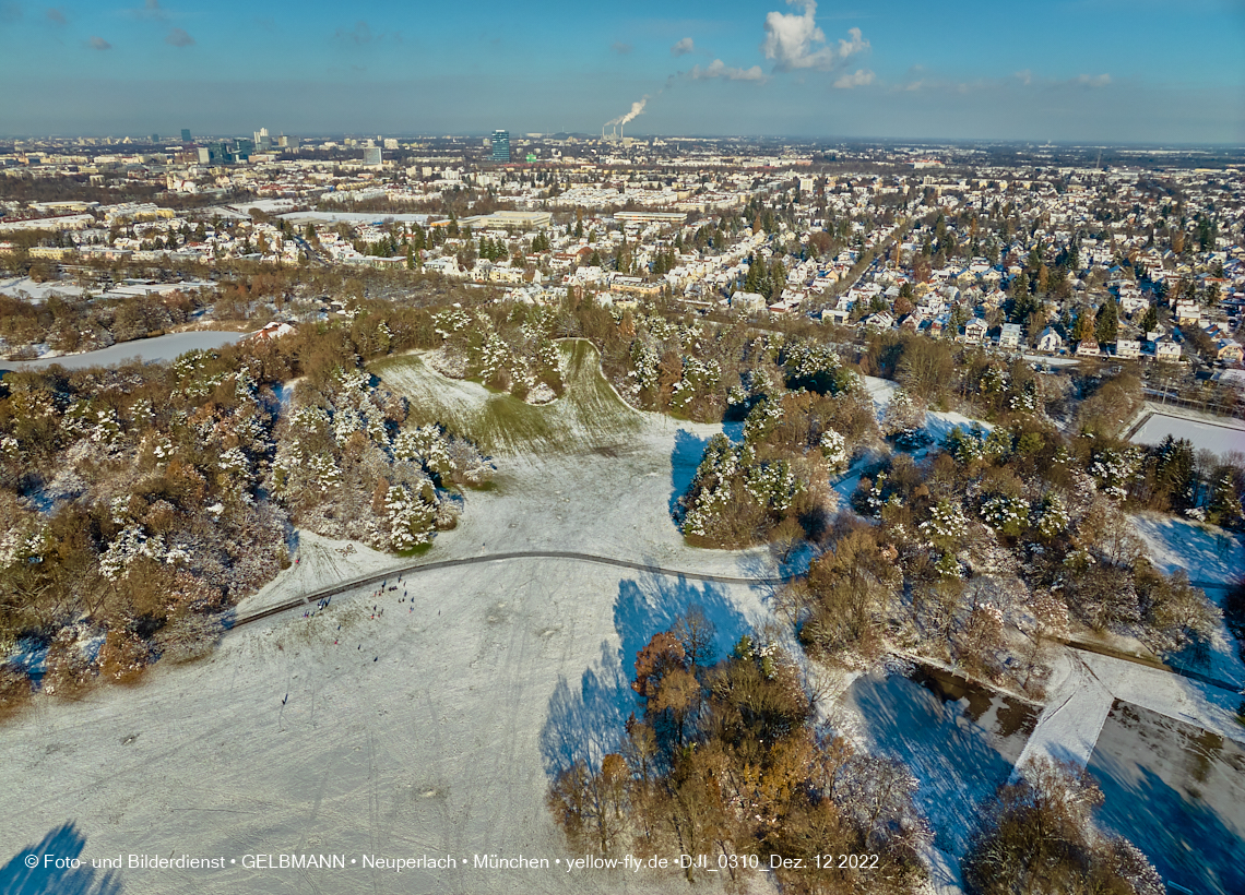 .. -  Ostparksee mit Umgebung in Neuperlach